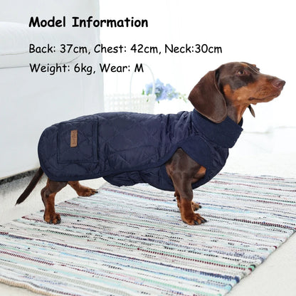 Chaqueta Térmica Urban Dachshund