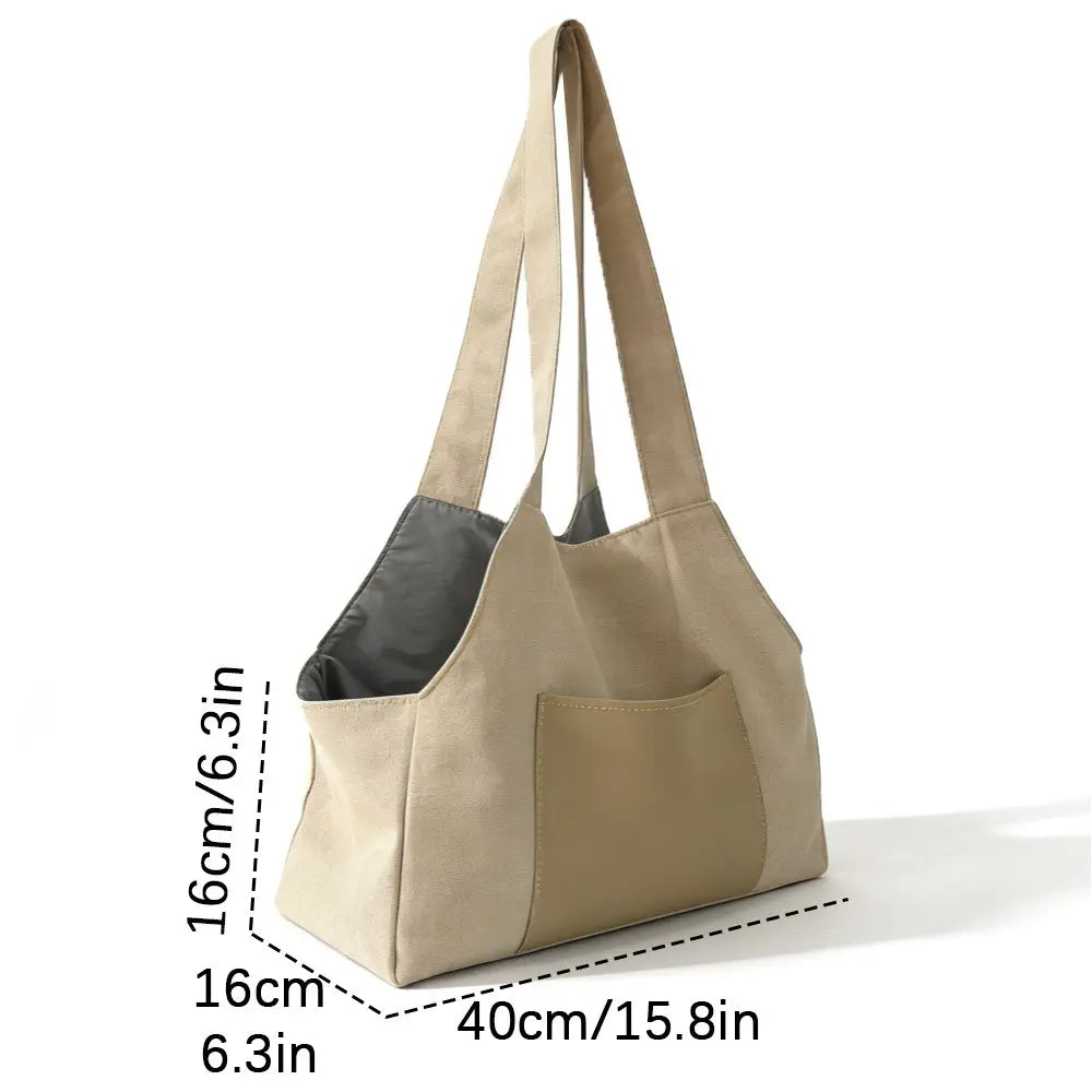 Bolso de Hombro Canvas Urban