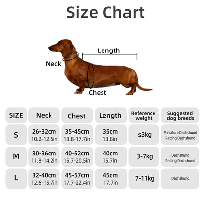 Chaqueta Térmica Urban Dachshund